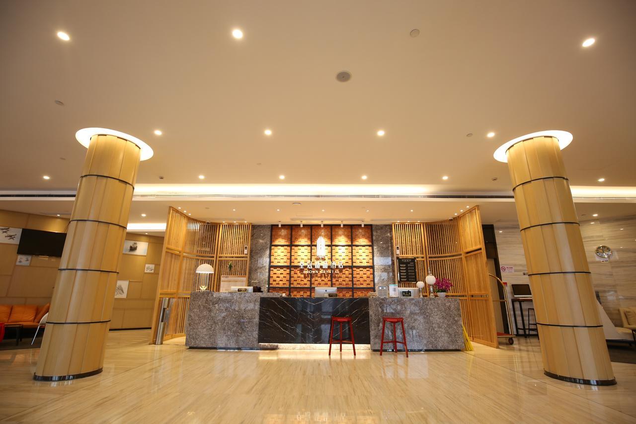 Crown Crystal Hotel Шанхай Екстер'єр фото