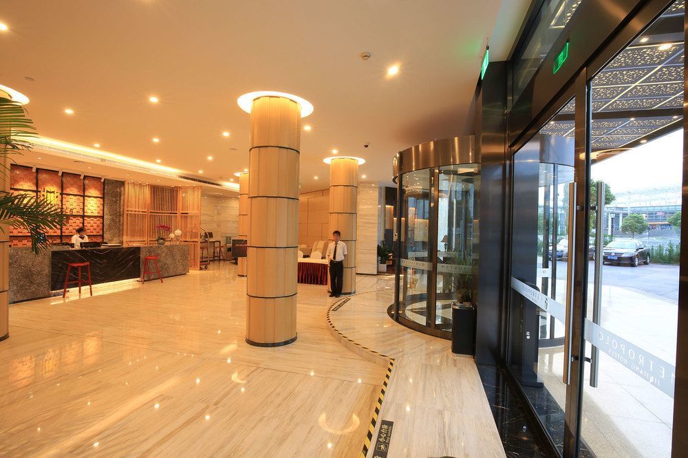 Crown Crystal Hotel Шанхай Екстер'єр фото