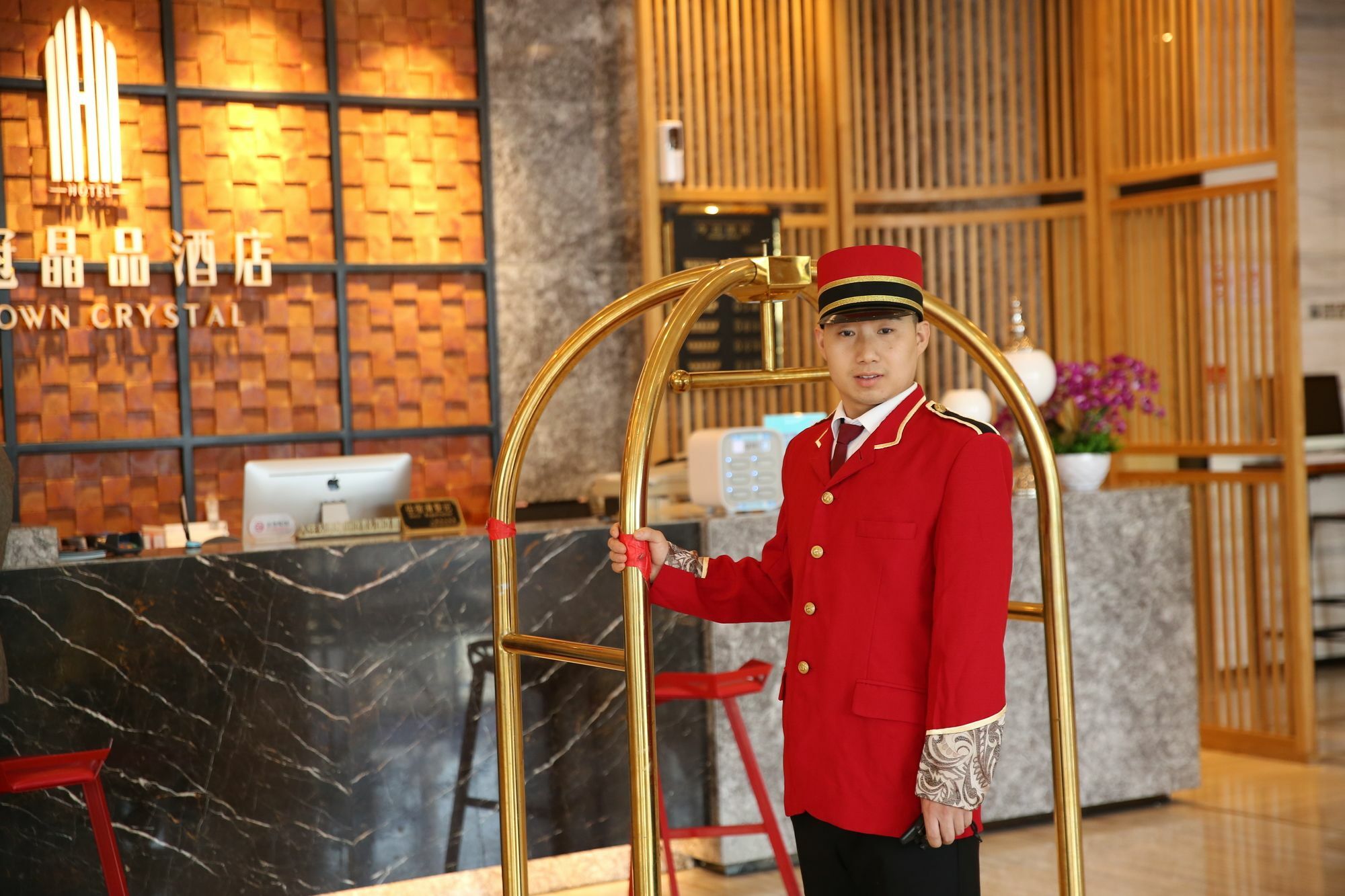 Crown Crystal Hotel Шанхай Екстер'єр фото